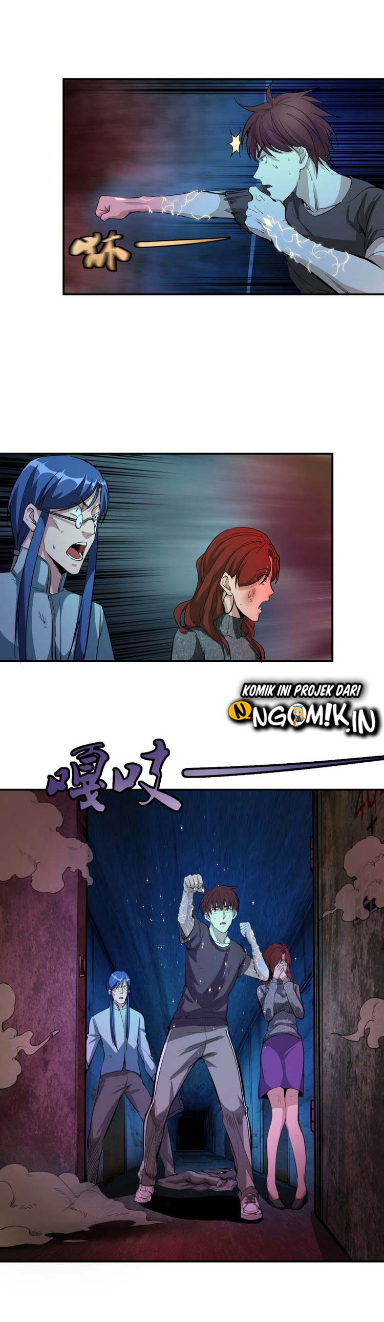 Ghost Emperor Chapter 04 Gambar 19